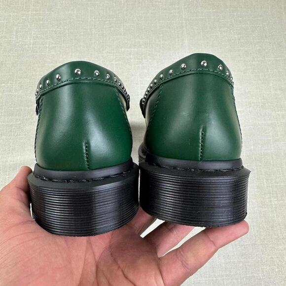 🐊 Supreme x Dr. Martens Studded Penton Loafer "DMS Green" 11M - Picture 6 of 6